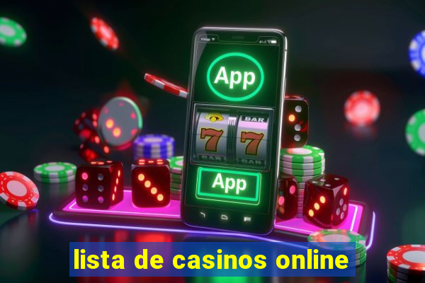 lista de casinos online